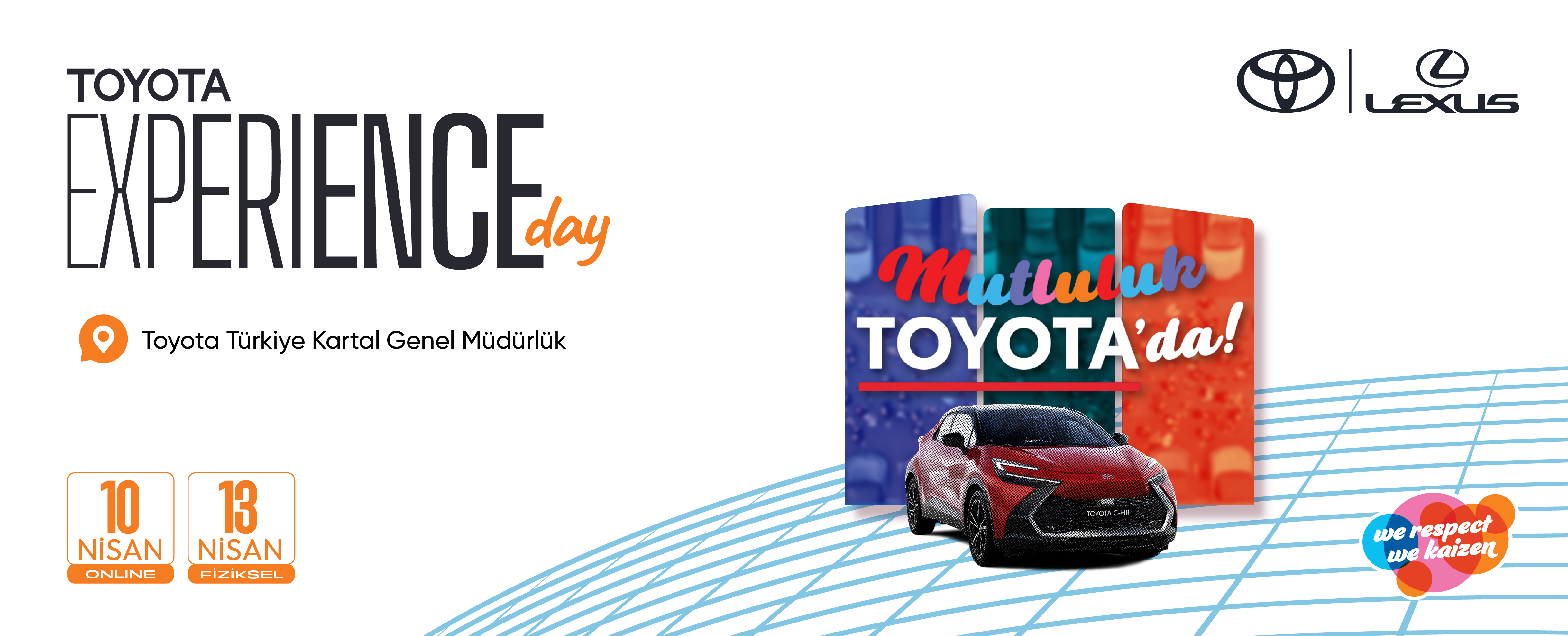 Toyota Türkiye - Toyota Experience Day slides img