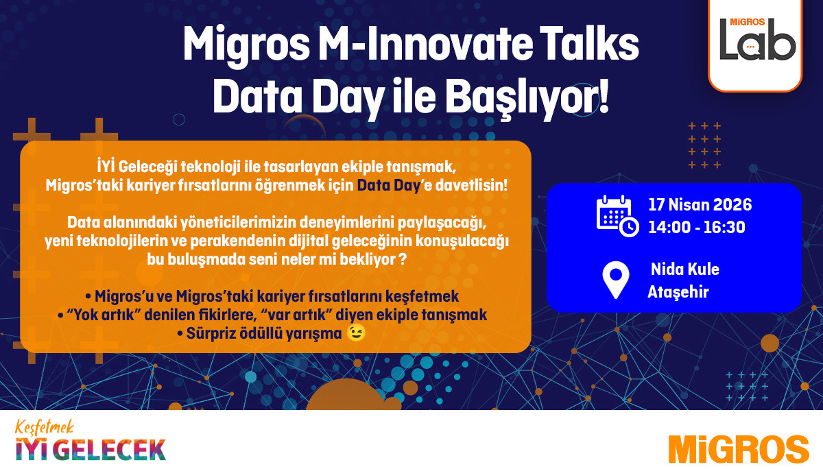 M -Innovate Talks Data Day