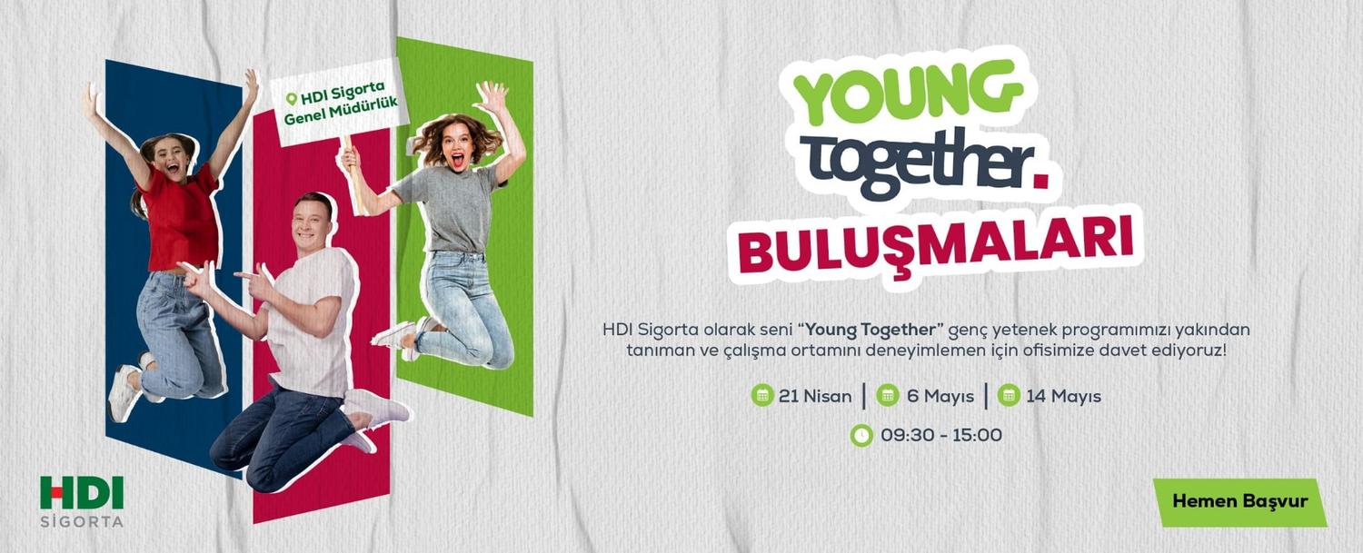HDI Sigorta - Young Together Buluşmaları slides img