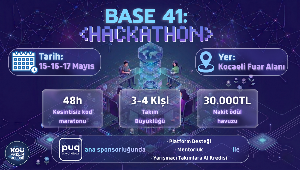 kou.seng - Base41: Hackathon cover photo