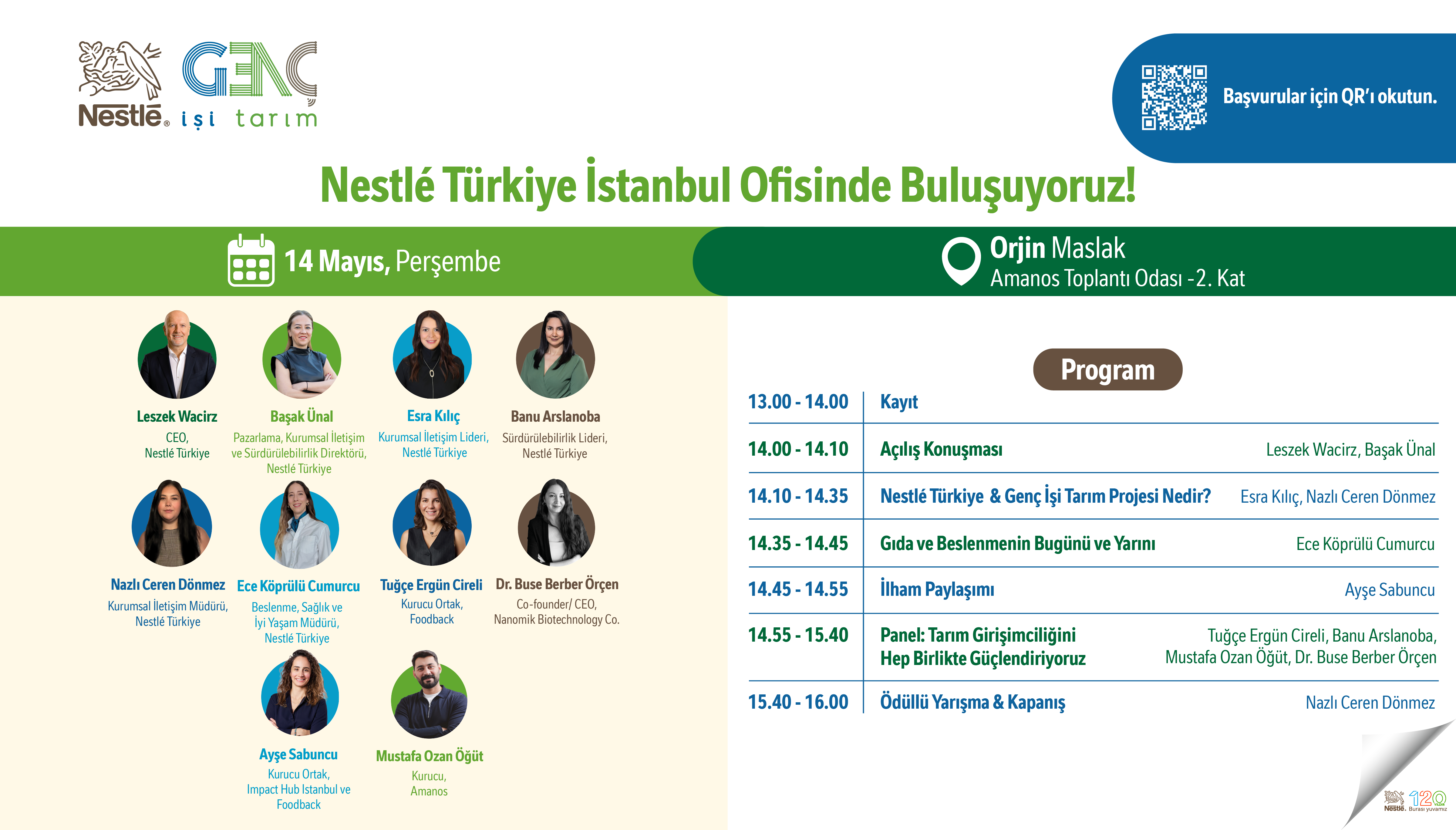 Nestlé Genç İşi Tarım İstanbul Buluşması