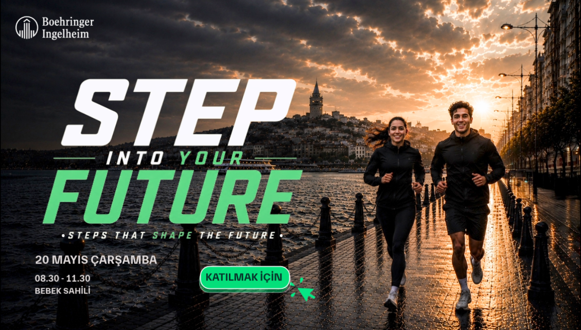 Boehringer Ingelheim - STEP INTO YOUR FUTURE cover photo