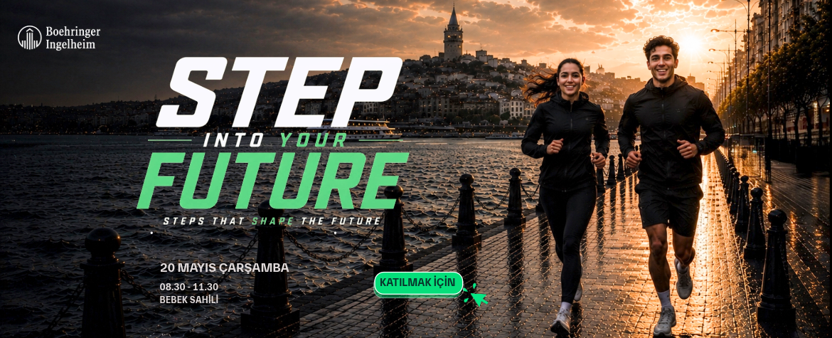 Boehringer Ingelheim - STEP INTO YOUR FUTURE slides img