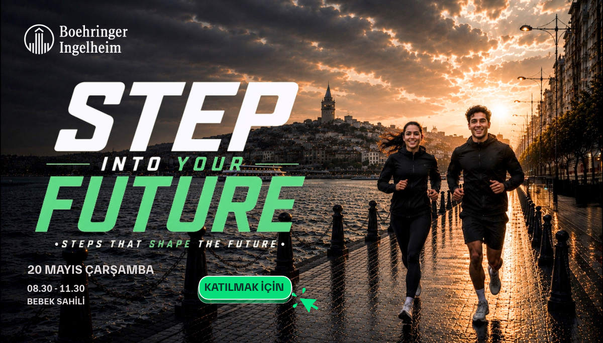 Boehringer Ingelheim - STEP INTO YOUR FUTURE cover img