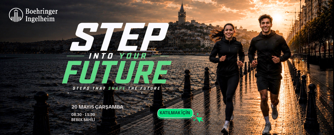 Boehringer Ingelheim - STEP INTO YOUR FUTURE slides img