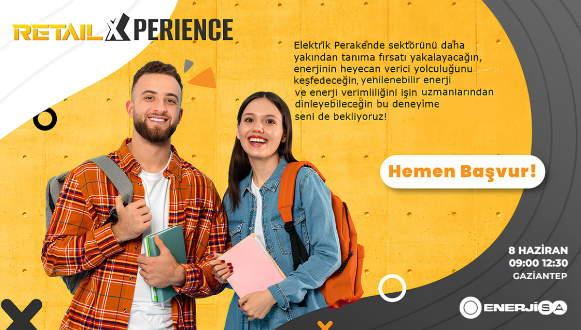 Enerjisa Enerji - Retail - Xperience Gaziantep Buluşması cover img