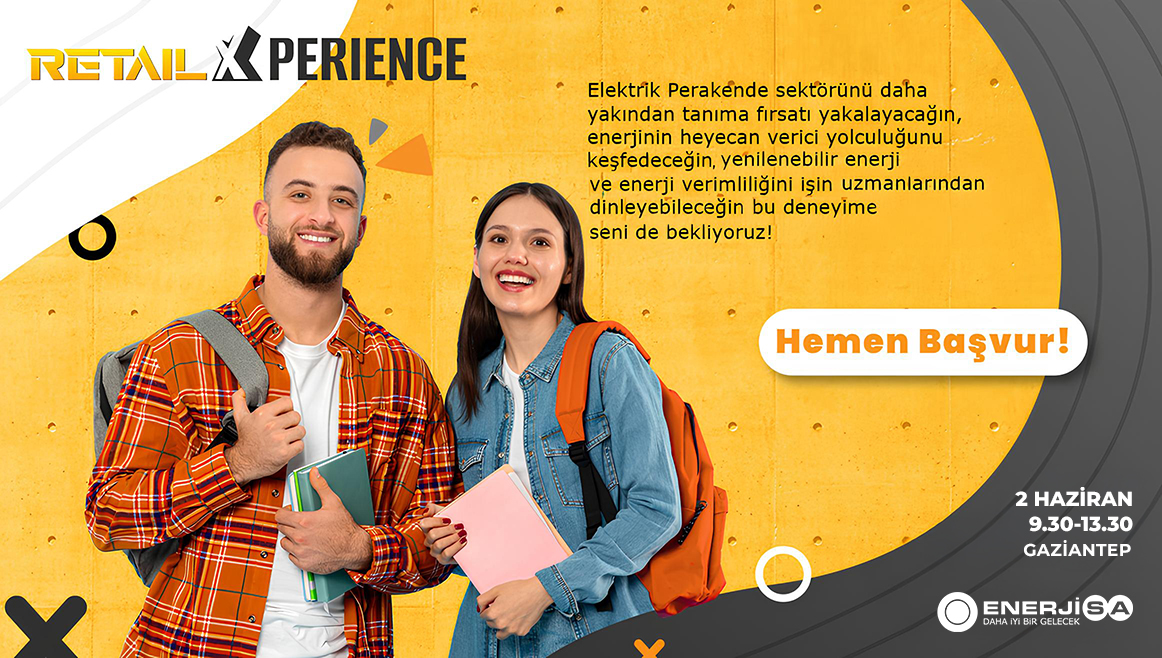 Enerjisa Enerji - Retail - Xperience Gaziantep Buluşması cover img