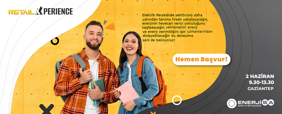 Enerjisa Enerji - Retail - Xperience Gaziantep Buluşması slides img