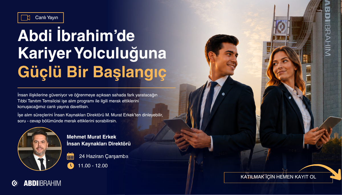 Abdi İbrahim - Abdi İbrahim’de Kariyer Yolculuğuna Güçlü Bir Başlangıç cover img