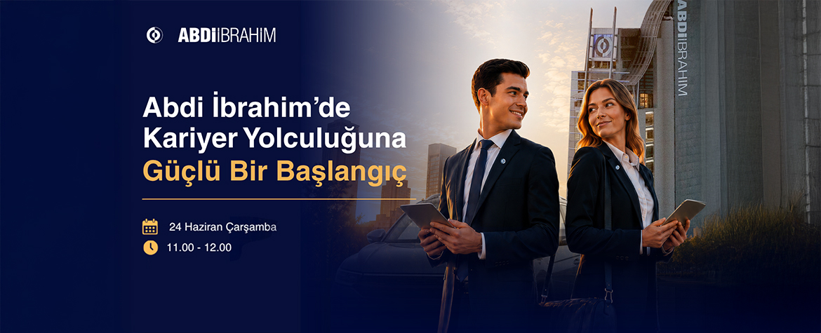 Abdi İbrahim - Abdi İbrahim’de Kariyer Yolculuğuna Güçlü Bir Başlangıç slides img