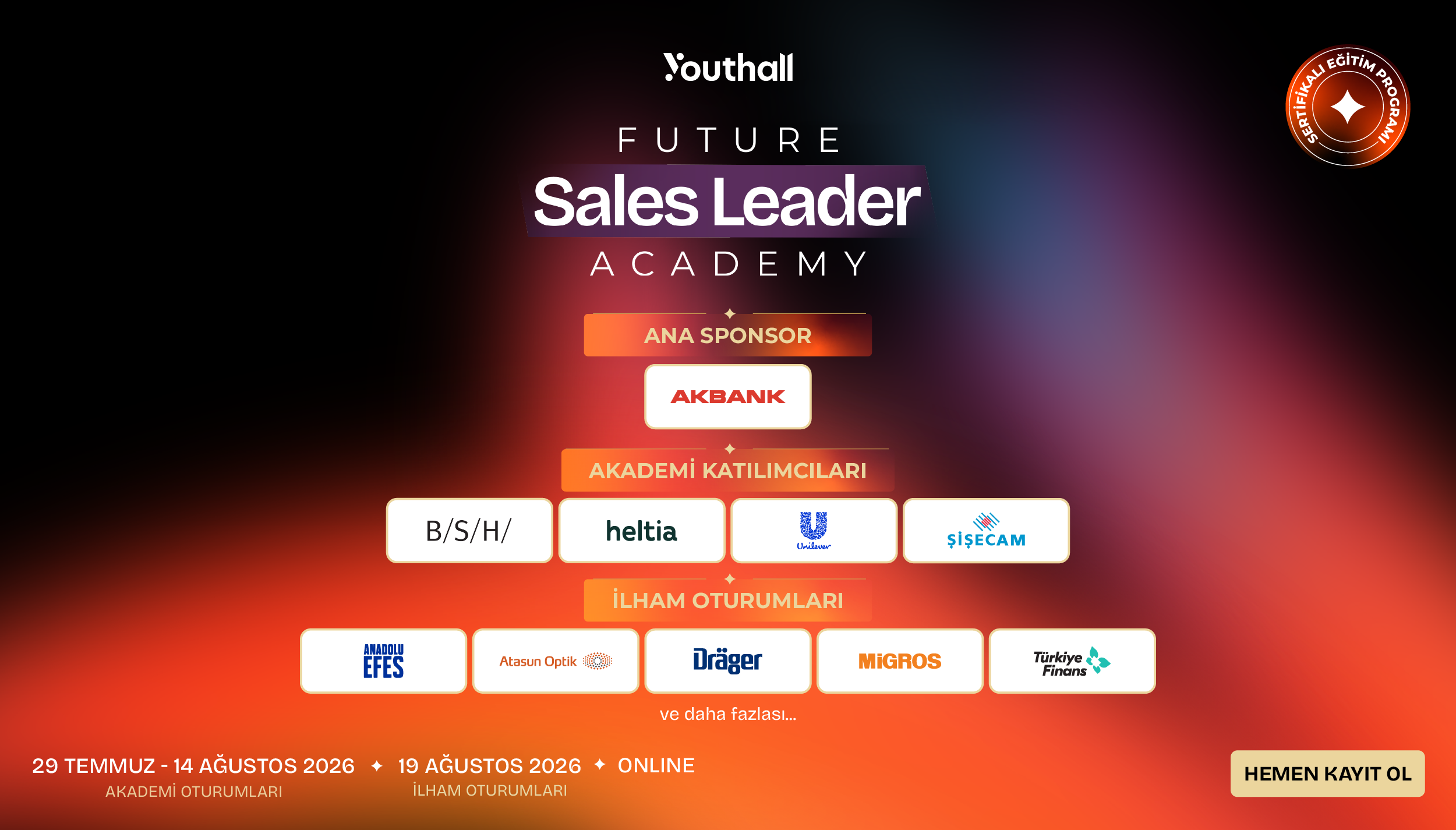 Youthall - Future Sales Leader Academy cover img