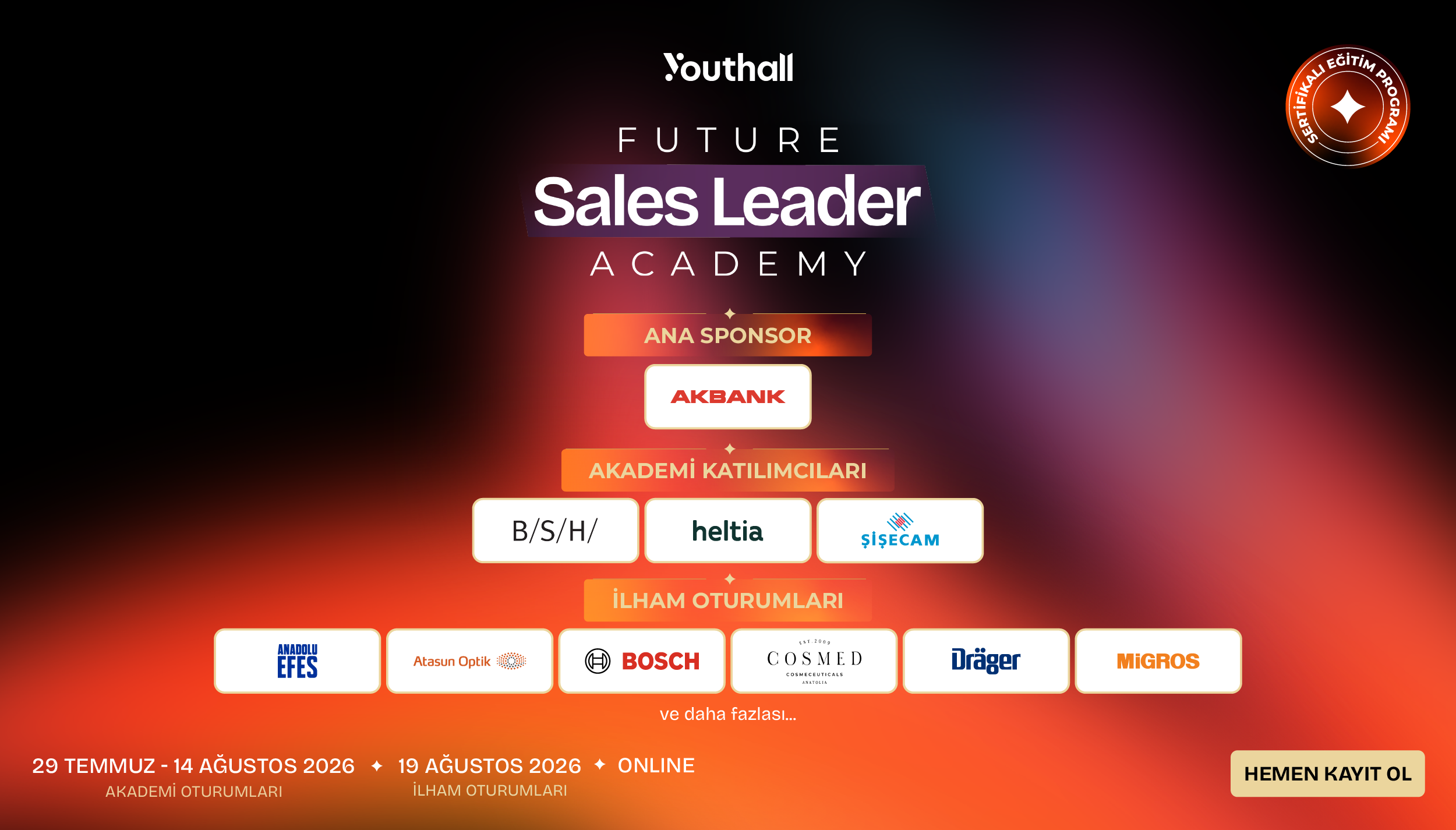 Youthall - Future Sales Leader Academy cover img