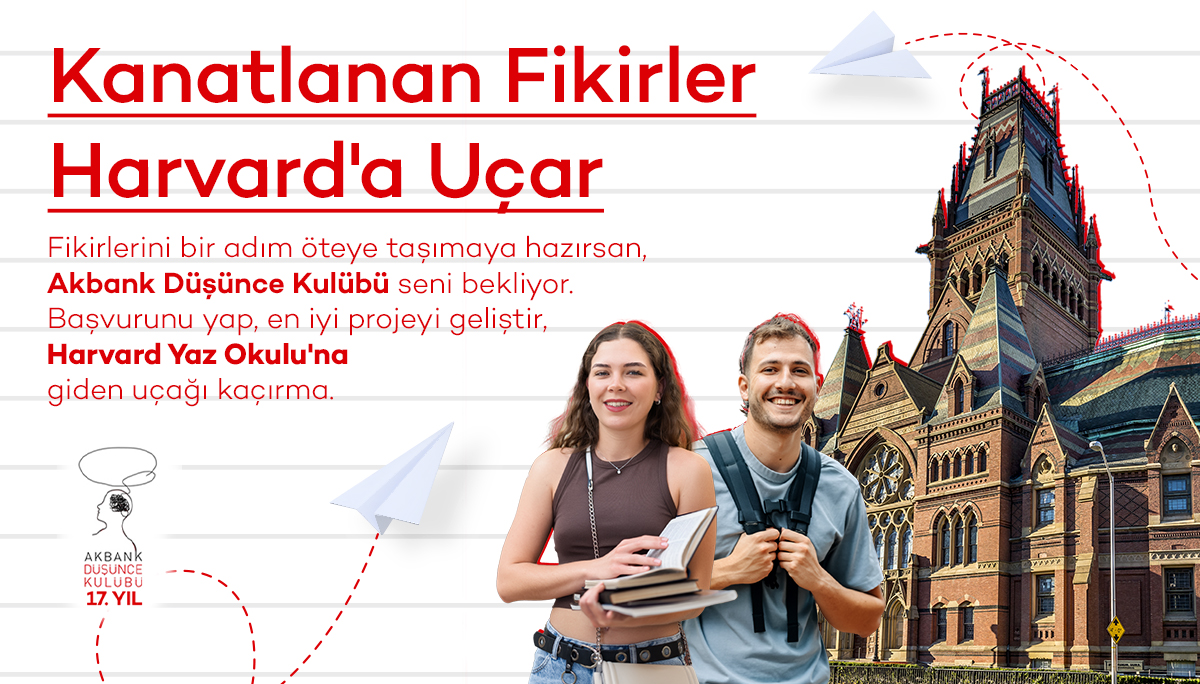 Akbank - Akbank Düşünce Kulübü'26 cover img
