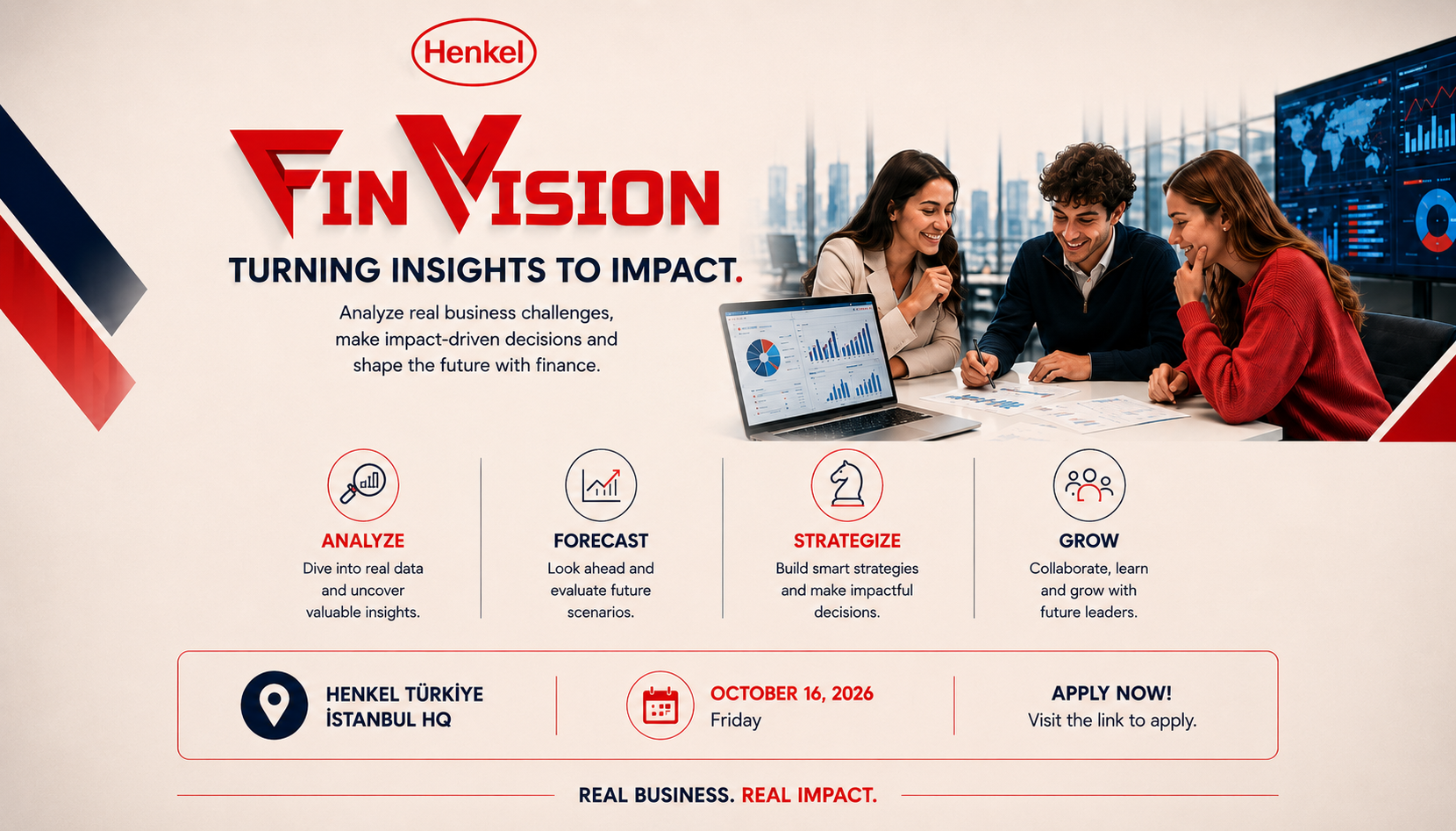 Henkel - FinVision: İçgörüleri Etkiye Dönüştürme kapak fotoğrafı
