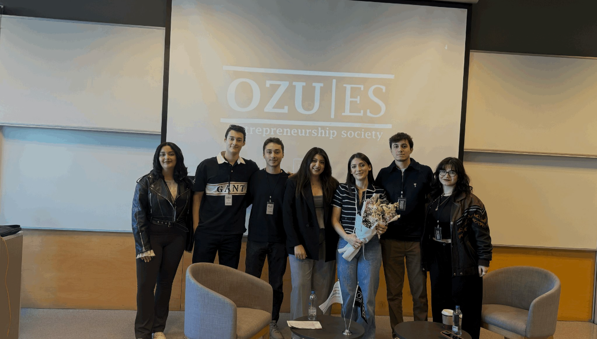 OzU Entrepreneurship Society - Meet The Founder cover img