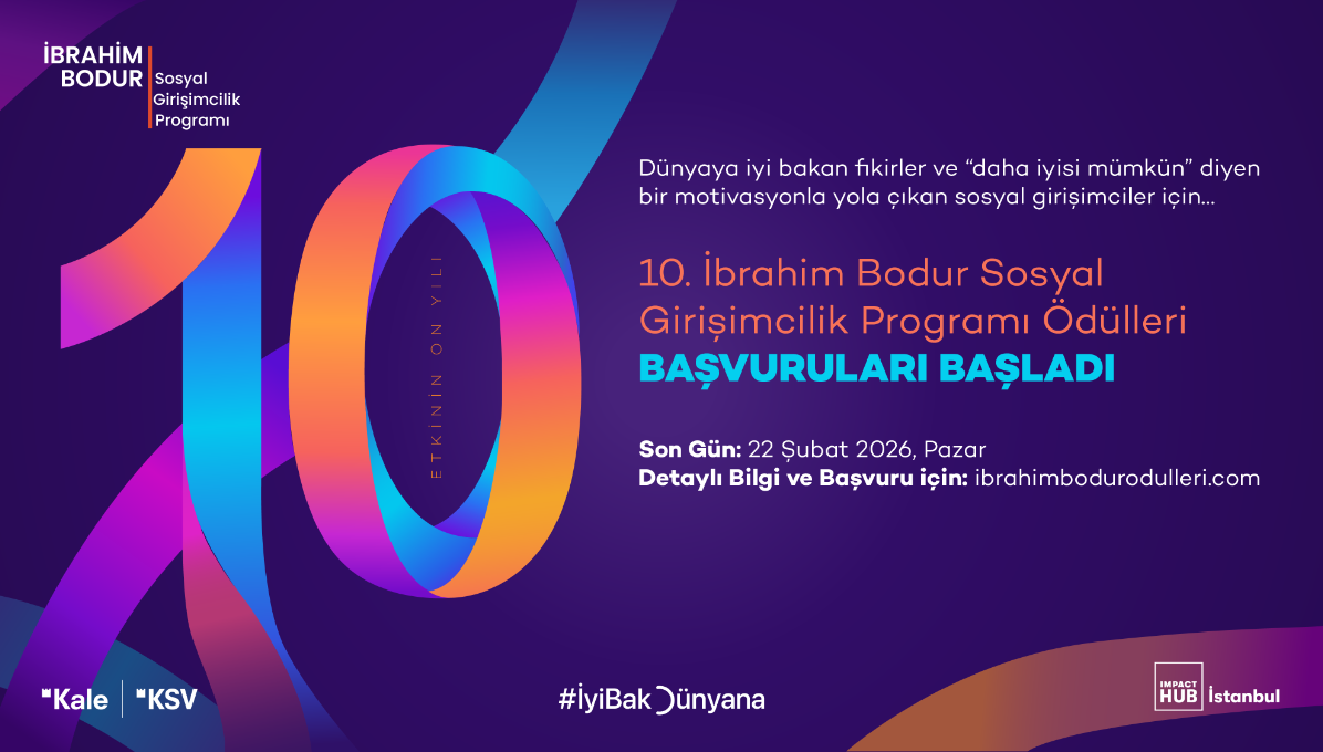 Kale Grubu - İbrahim Bodur Sosyal Girişimcilik Programı 2026 cover img