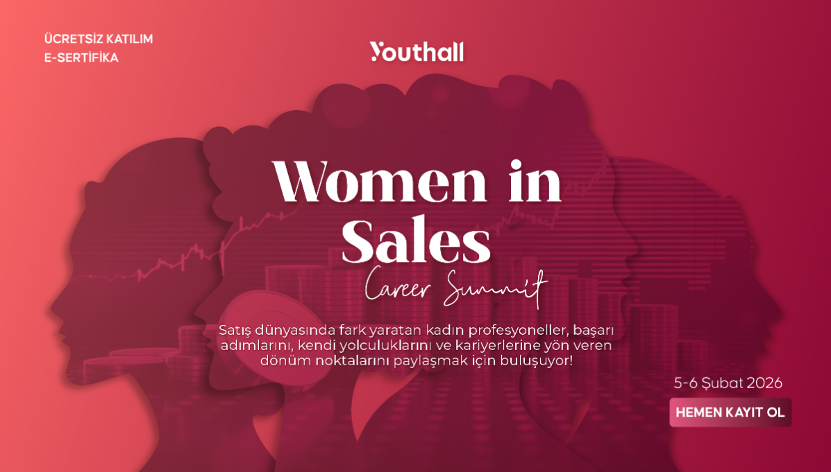 Youthall - Women in Sales Career Summit cover img