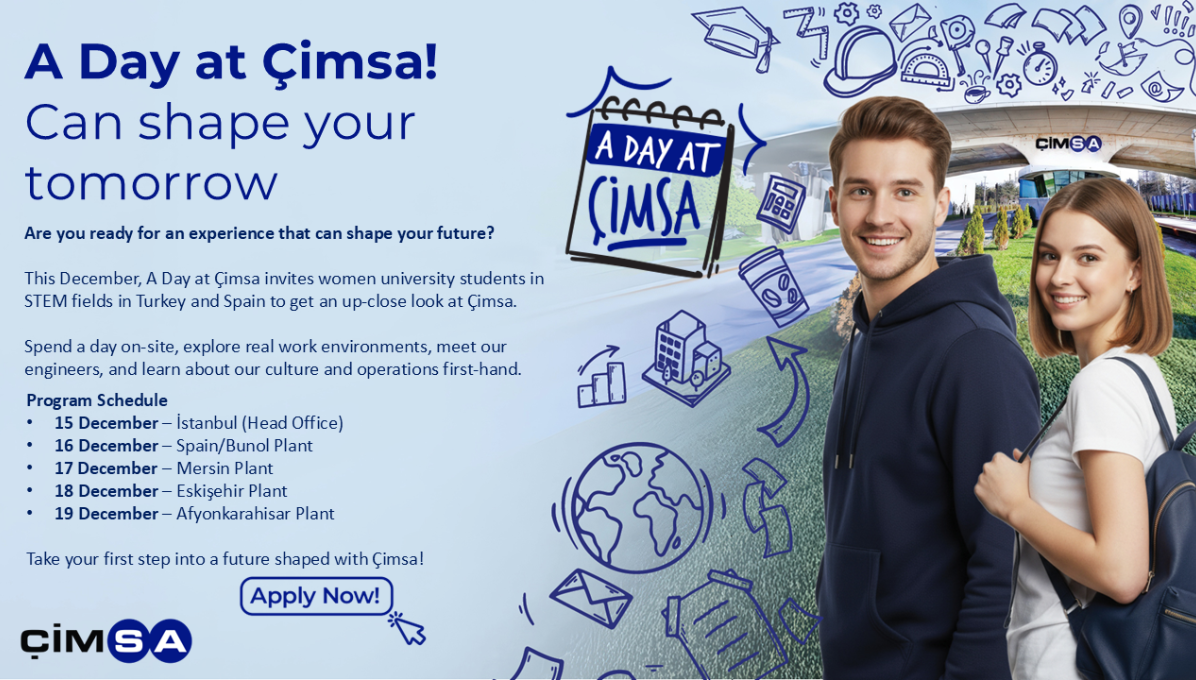 Çimsa - A Day at Çimsa cover img