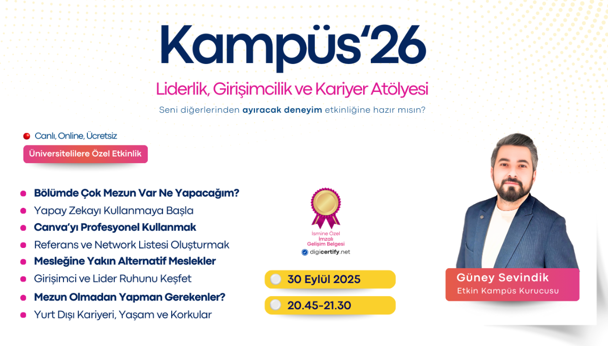 Etkin Kampüs - Kampüs '26 cover img