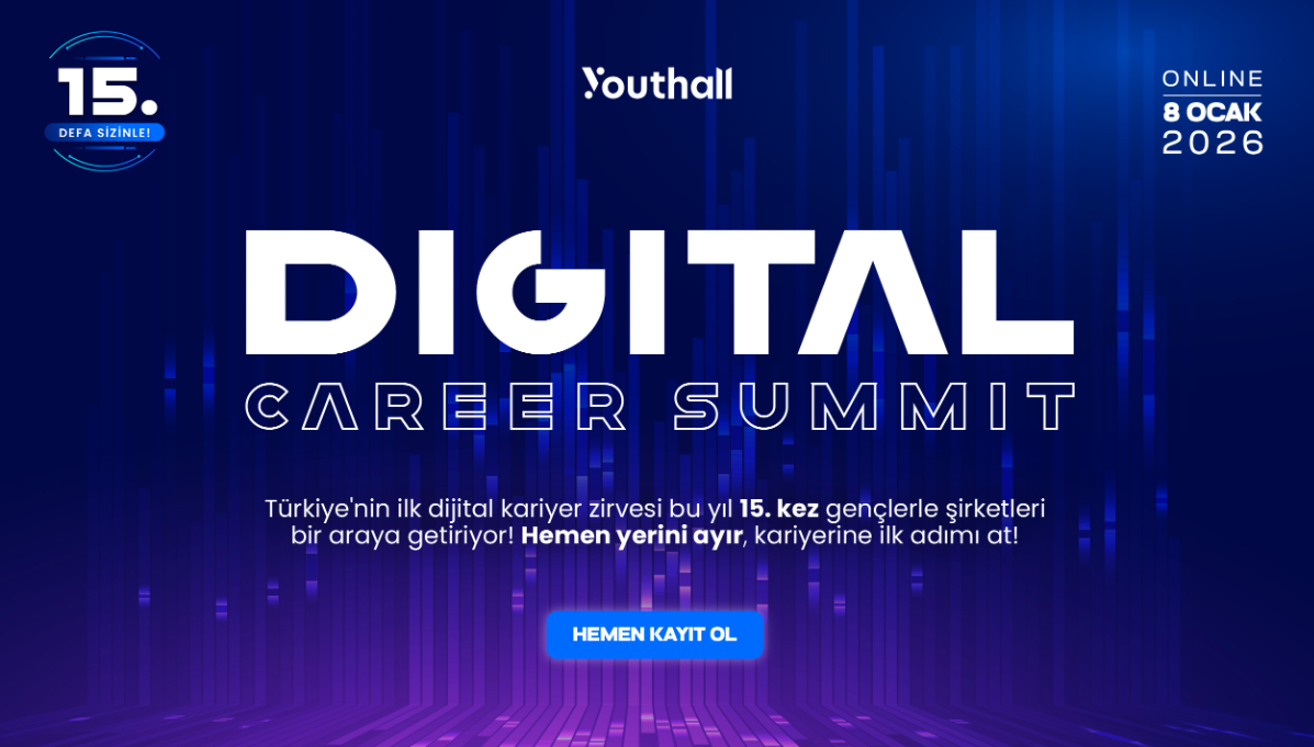 Youthall - 15. Digital Career Summit cover img