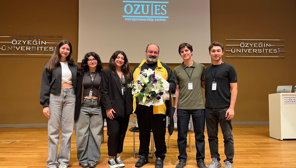 OzU Entrepreneurship Society - Meet The Founder cover img