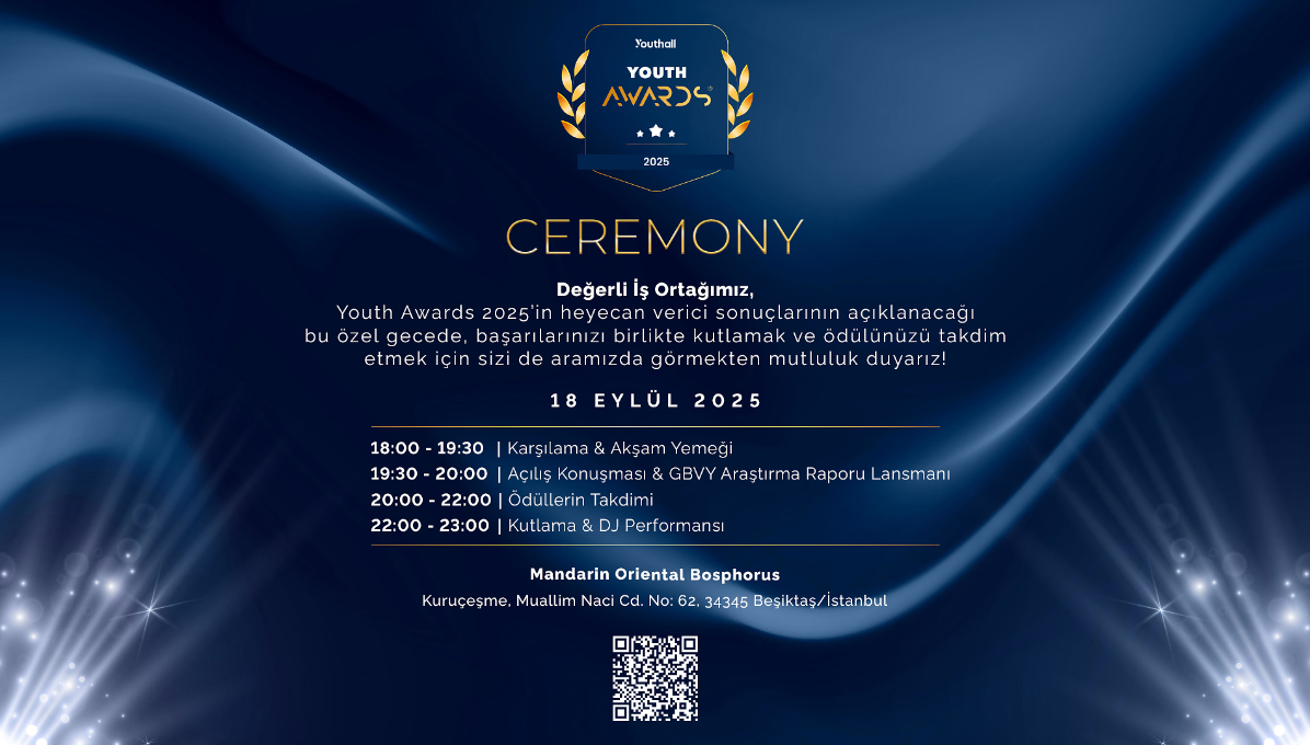 Youthall - Youth Awards 2025 Ödül Töreni cover img