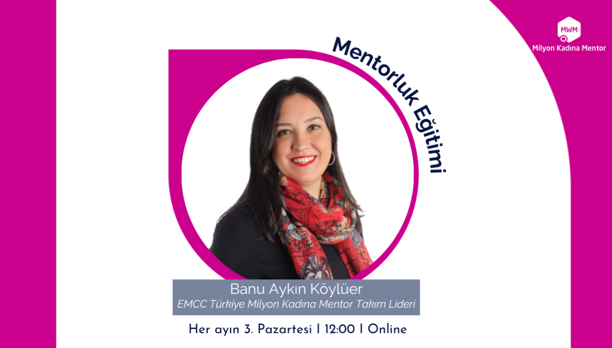 TurkishWIN - Milyon Kadına Mentor Mentorluk Eğitimi cover img