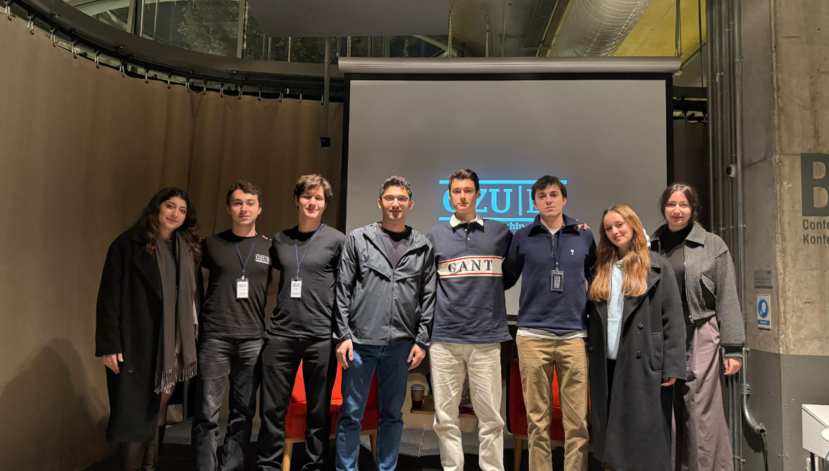 OzU Entrepreneurship Society - Meet The Founder cover img