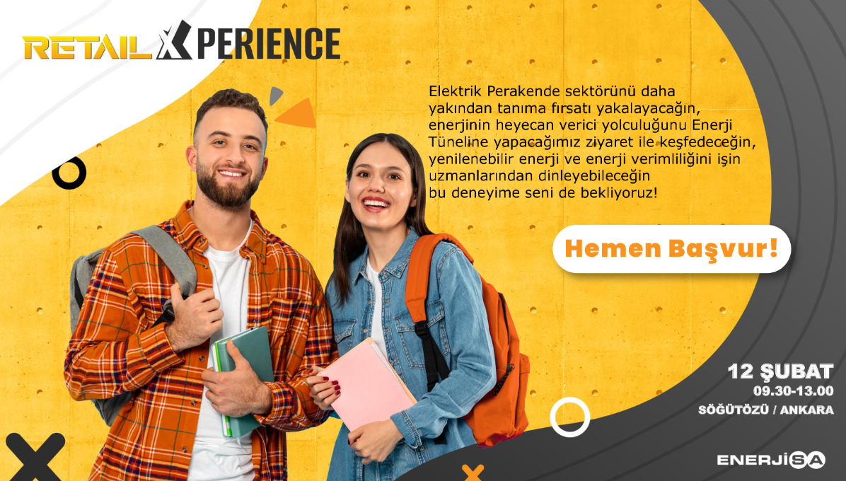 Enerjisa Enerji - Retail – Xperience Ankara Buluşması cover img