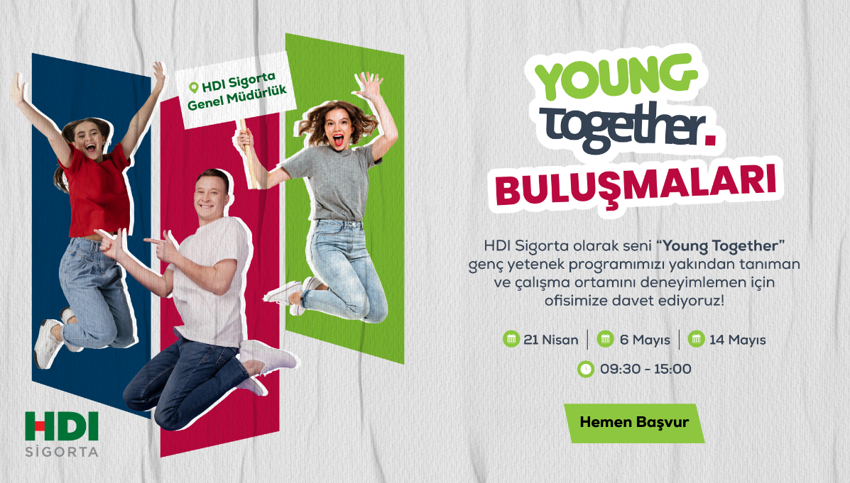 HDI Sigorta - Young Together Buluşmaları cover photo