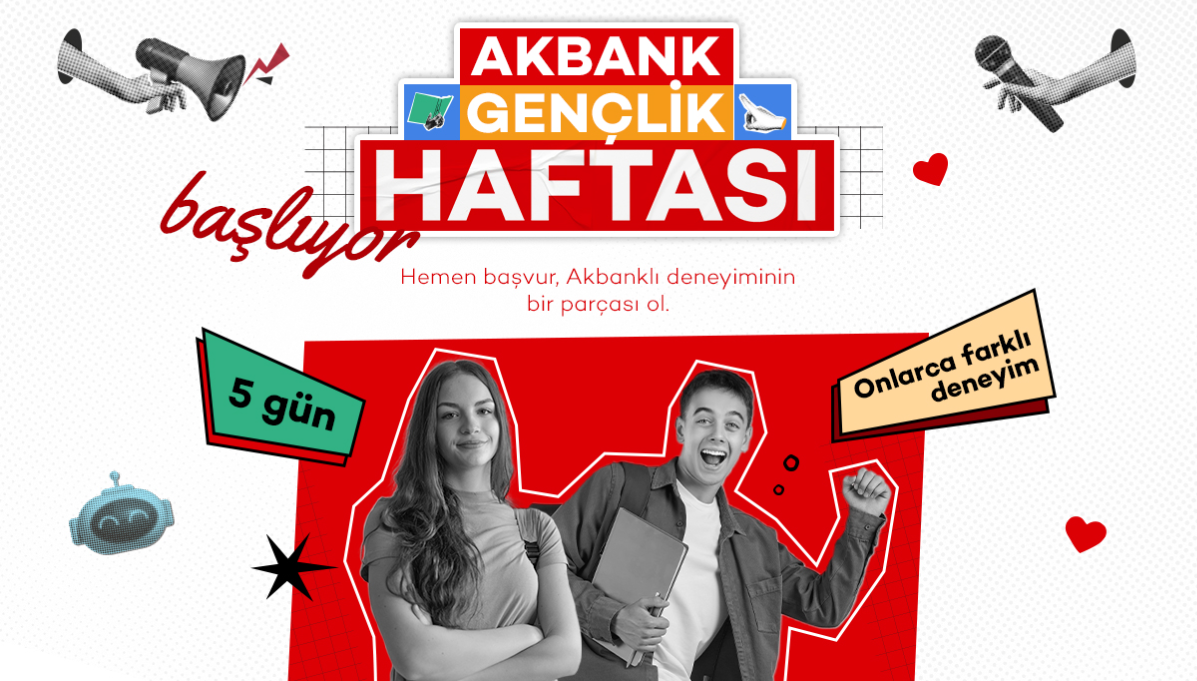 Akbank - Akbank Gençlik Haftası Başlıyor cover img