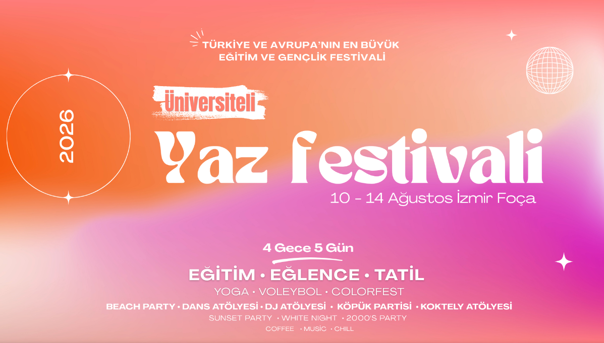 Etkin Kampüs - Üniversiteli Yaz Festivali cover img