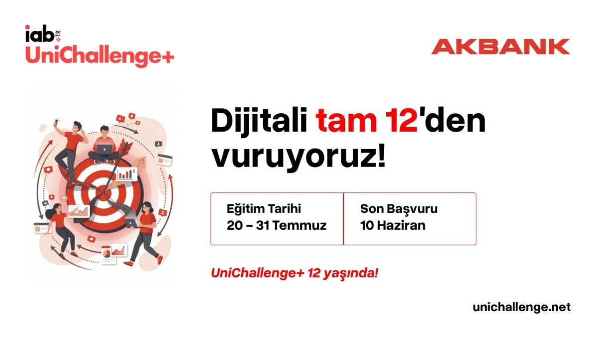 İnteraktif Reklamcılık Derneği (IAB) - UniChallenge+ cover photo