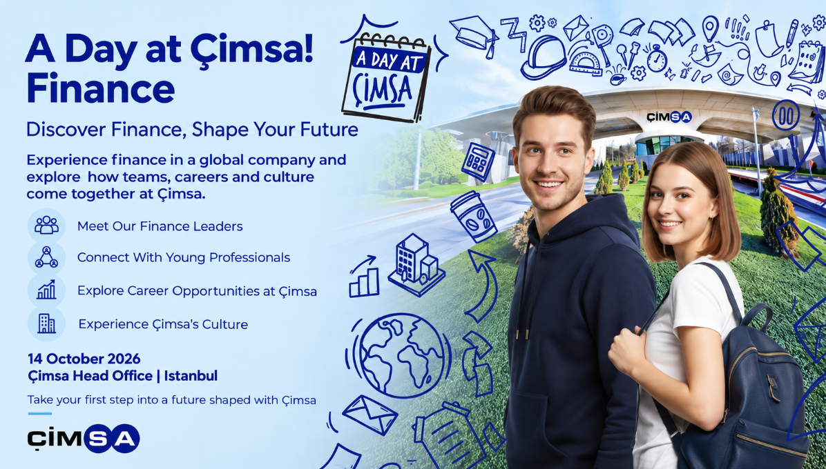 Çimsa - A Day at Çimsa | Finance cover photo