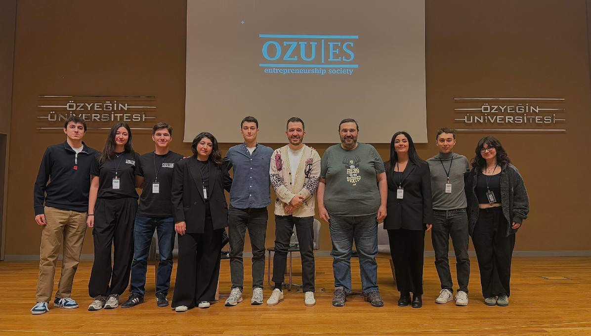 OzU Entrepreneurship Society - Coffee TalkES cover img