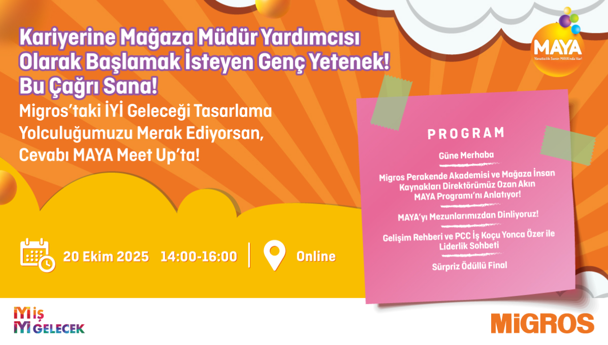 Migros - MAYA Meet Up cover img