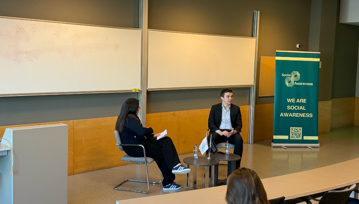 OzU Entrepreneurship Society - Meet The Founder cover img