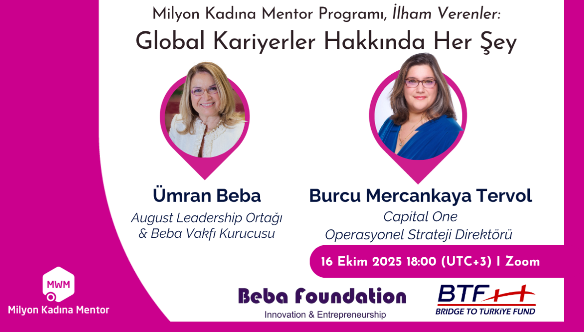 TurkishWIN - Milyon Kadına Mentor Sohbeti: Global Kariyerler Hakkınd... cover img