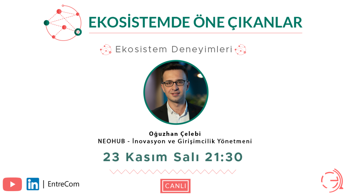 diici - Ekosistem Deneyimleri - Oğuzhan Çelebi (NeoHub) cover photo