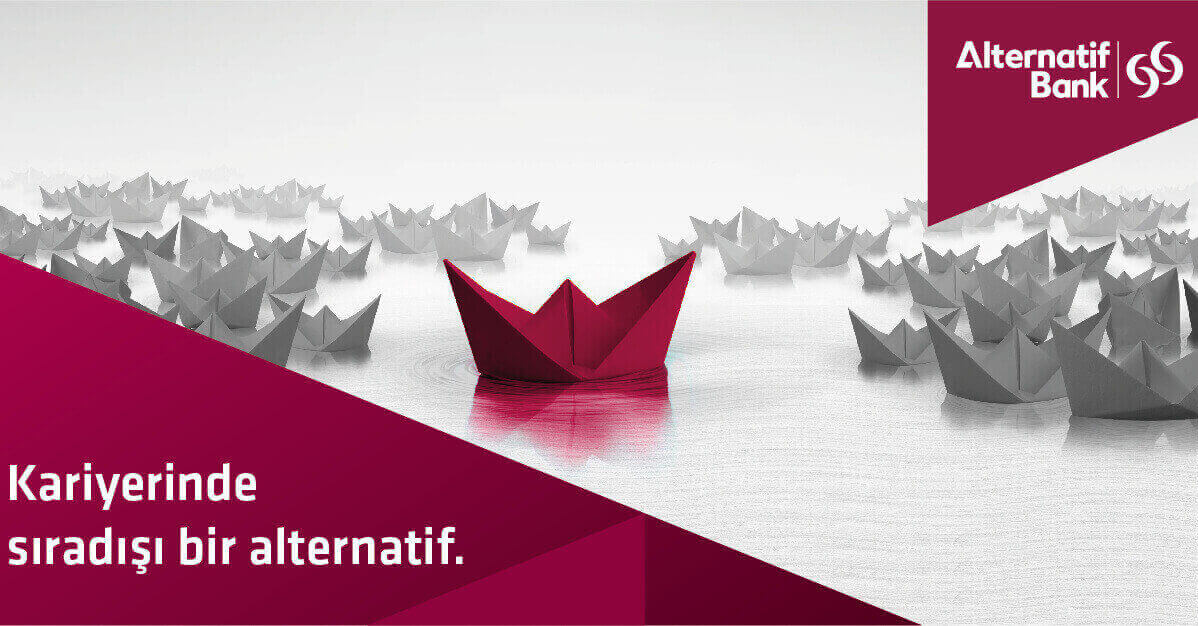 Alternatif Bank - Uzun Dönem Stajyer - Tuzla Şube