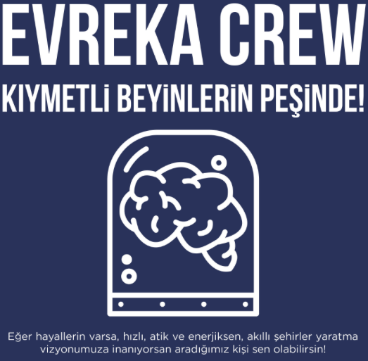 Evreka - Startup Stajyeri