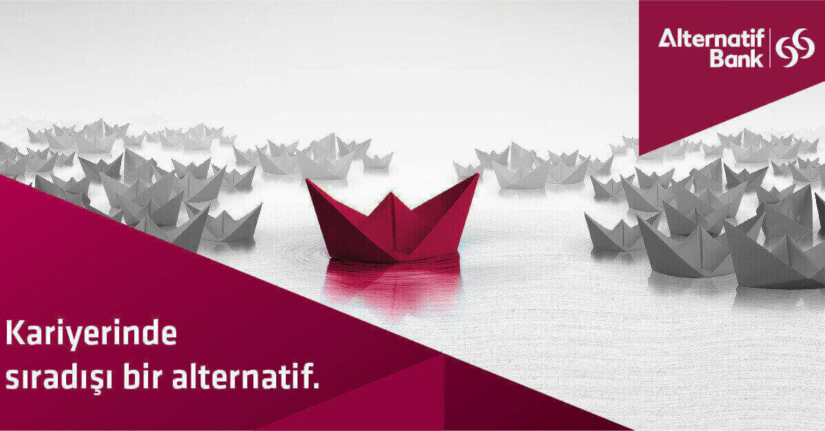 Alternatif Bank - Uzun Dönem Stajyer - Yetenek ve Gelişim Yönetimi