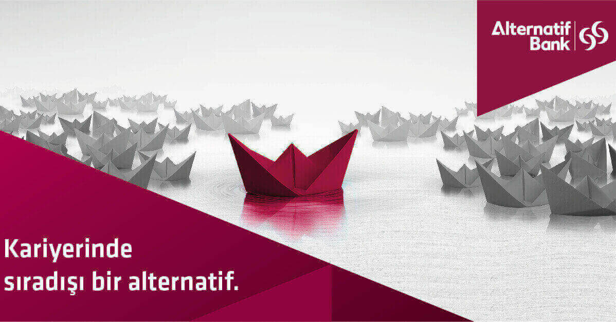Alternatif Bank - Uzun Dönem Stajyer - İstanbul Kurumsal Şube