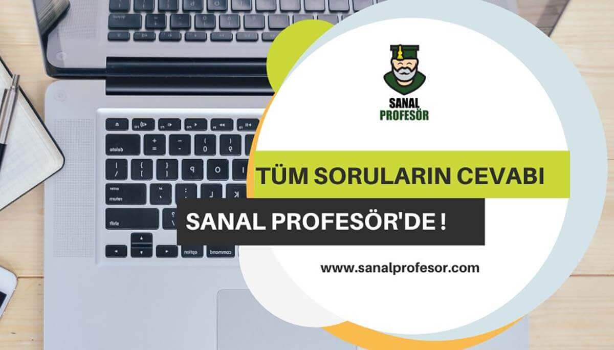 Sanal Profesör - Üniversite Kampüs Temsilcisi