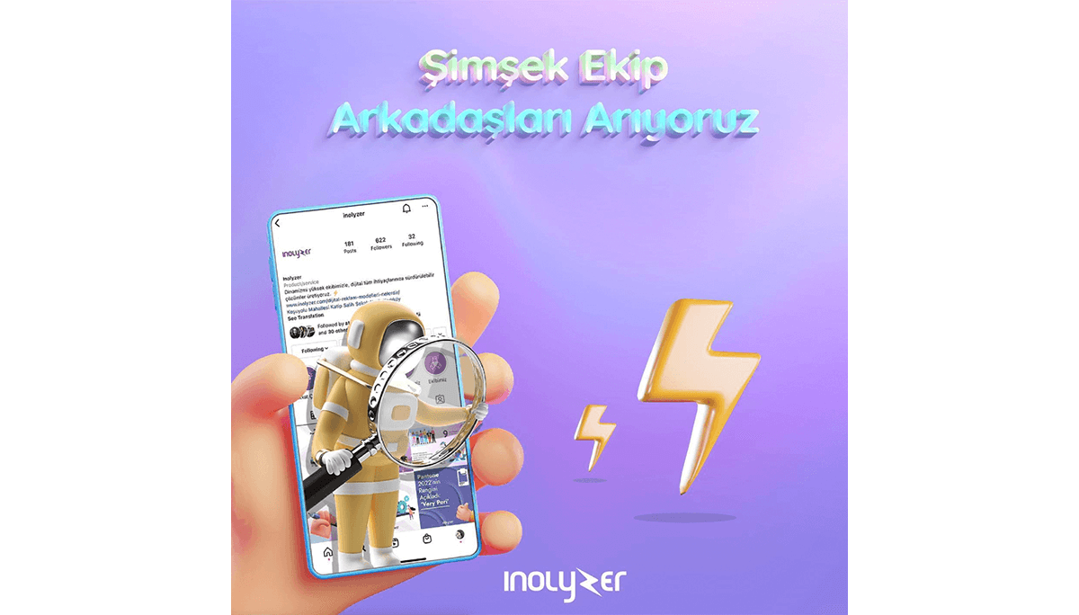 İnolyzer - Sosyal Medya Stajyeri