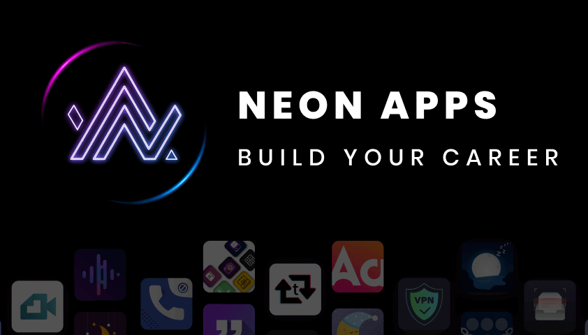 Neon Apps - Intern Graphic Designer