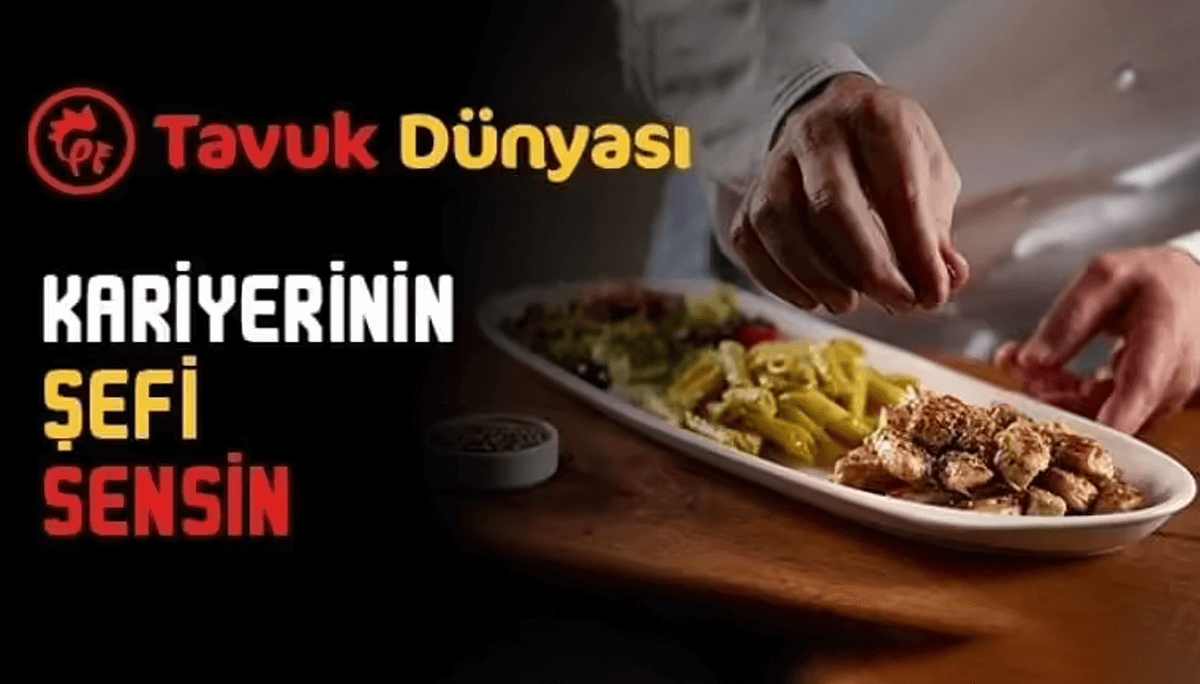 Tavuk Dünyası - Aşçı Yardımcısı