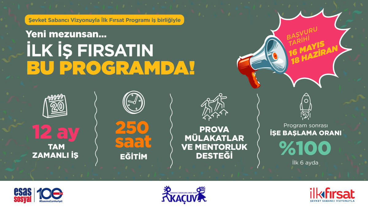 Esas Sosyal - Kanserli Çocuklara Umut Vakfı (KAÇUV)-Etkinlik Sorumlusu
