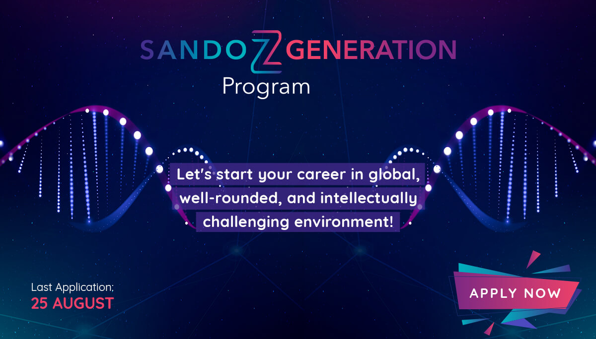 Sandoz - The SandoZGeneration - Management Trainee