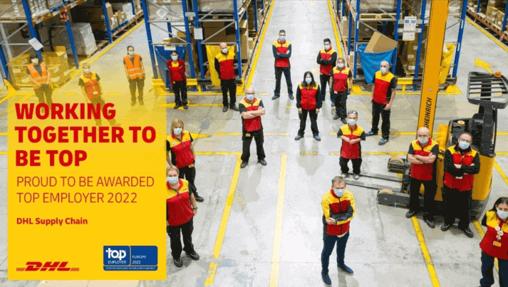 DHL Supply Chain - Quality Assurance Intern
